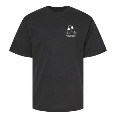 T-Shirt junior noir personnalisé - XLarge