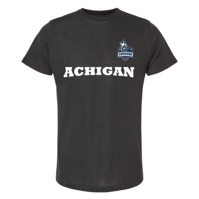 T-Shirt noir - Coyote - Médium