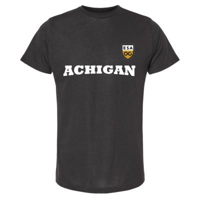 T-Shirt noir - École - Small