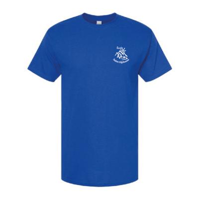 T-Shirt junior royal personnalisé - XLarge