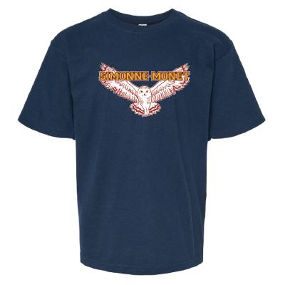 T-Shirt  unisexe marine Junior - Médium