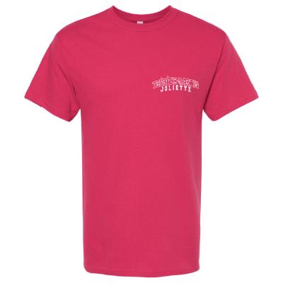 T-Shirt rose héliconie personnalisé - Médium