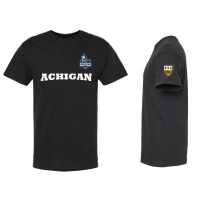 T-Shirt noir - Médium