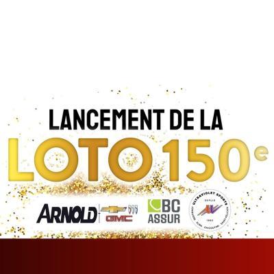 150th of the Chicoutimi Seminary lottery ticket