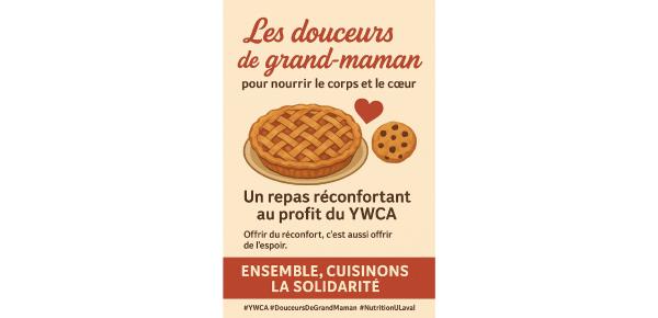 Groupe d'élèves de 3e année en nutrition de l'Université Laval