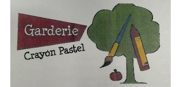 Garderie Crayon Pastel