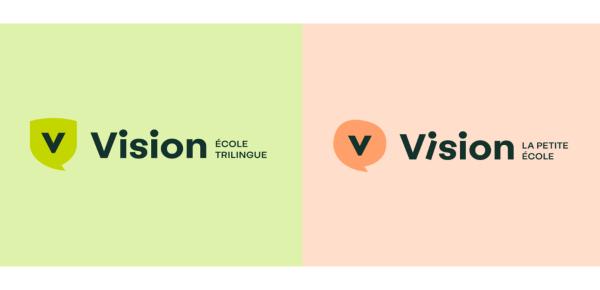 École Trilingue Vision Rive-Sud et Petite École Vision Lévis